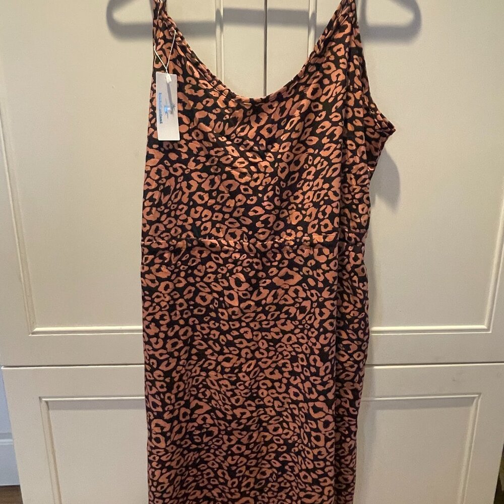Leopard dress